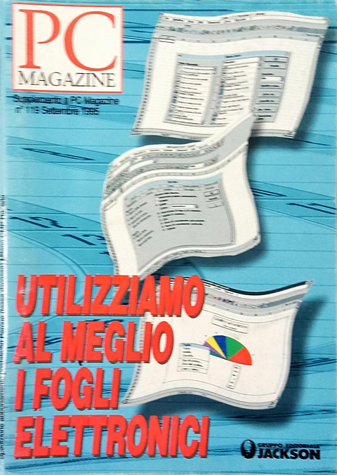 Libro di 96 pagine Utilizziamo al meglio i fogli elettronici