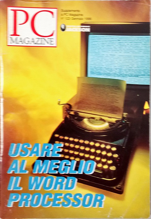 Libro di 113 pagine Usare al meglio il word processor