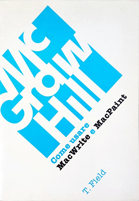 Libro di 190 pagine Come usare MacWrite e MacPaint