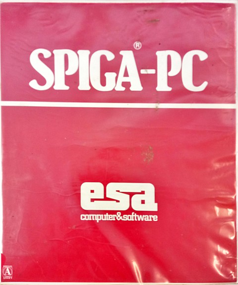 Software di 400 pagine Spiga-Pc