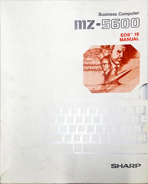 Manuale di 600 pagine Sharp MZ-5600 eos 16 manual
