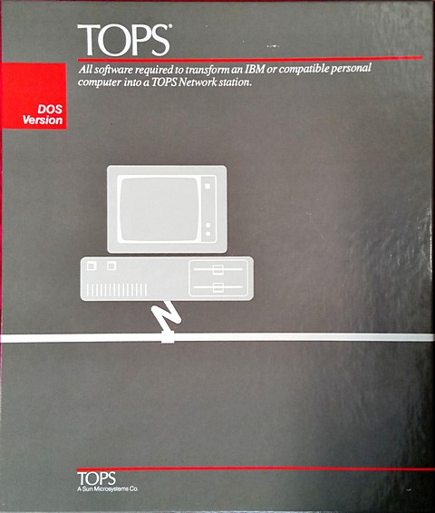 Software di 300 pagine Tops NETWORK STATION