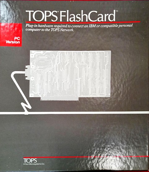 Software di 20 pagine TOPS Flash Card