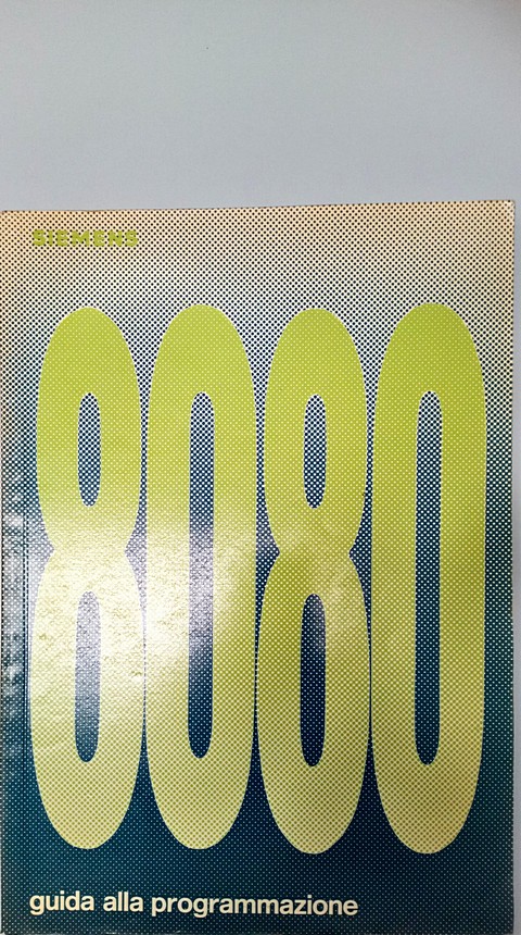 Manuale di 122 pagine Siemens 8080 guida alla programmazione