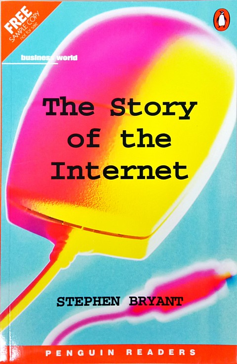 Libro di 71 pagine The story of the Internet