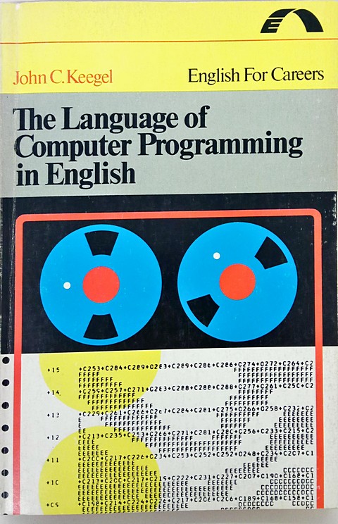 Libro di 94 pagine The language of computer programming in english