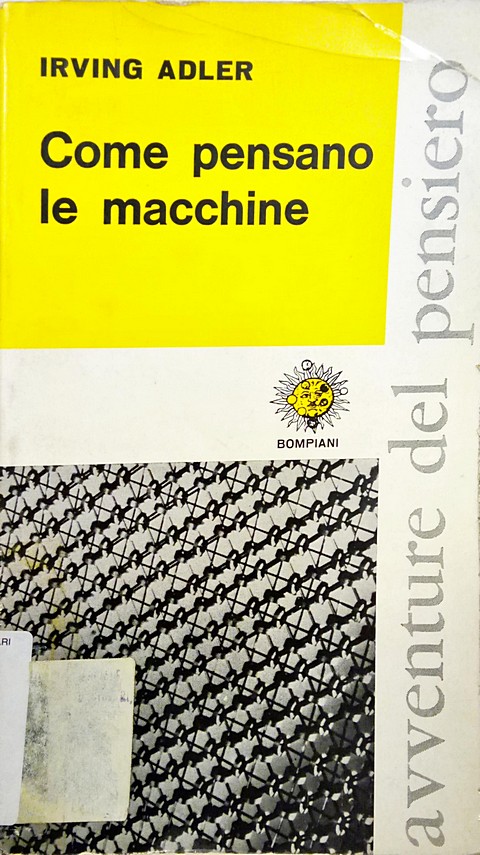 Libro di 202 pagine Come pensano le macchine