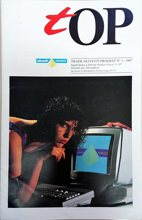 Libro di 26 pagine TOP Trade Olivetti Prodest