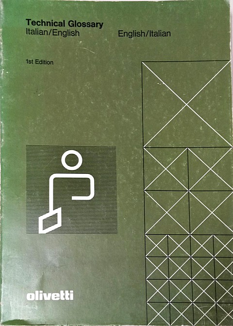 Libro di 211 pagine Technical Glossary