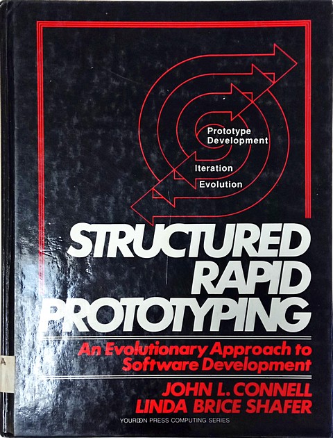 Libro di 300 pagine Structured rapid prototyping