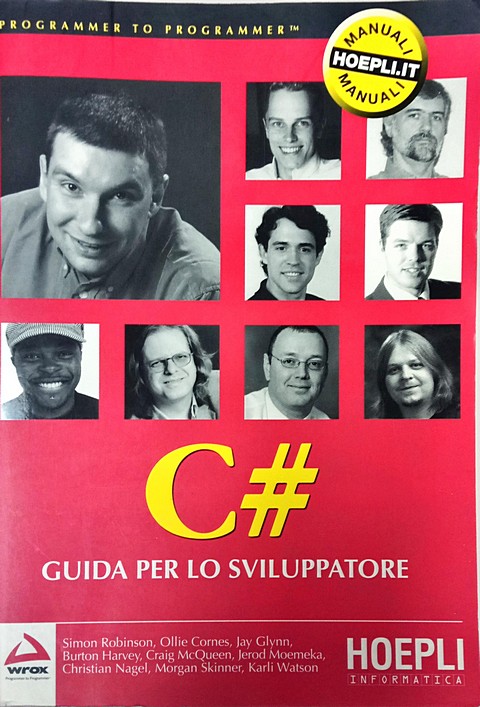Libro di 1188 pagine C# guida per lo sviluppatore