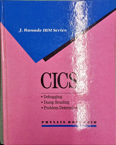Libro di 176 pagine CICS
