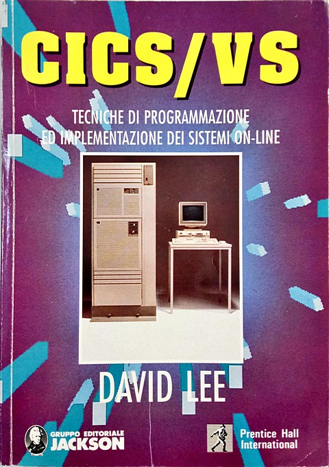 Libro di 537 pagine CICS/VS