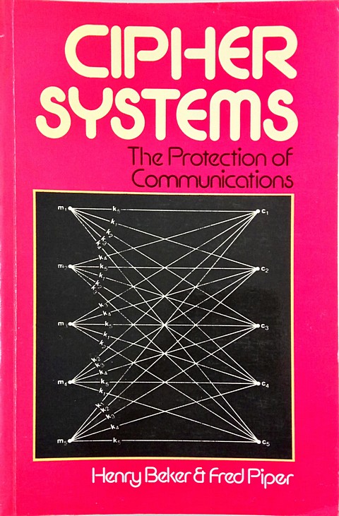 Libro di 427 pagine CIPHER SYSTEMS