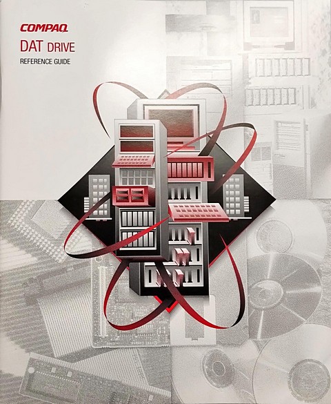 Manuale di 60 pagine Compaq dat drive