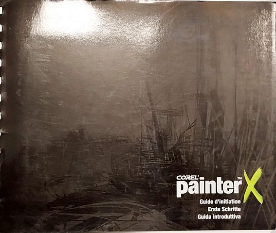 Software di 400 pagine corel painter x guida introduttiva