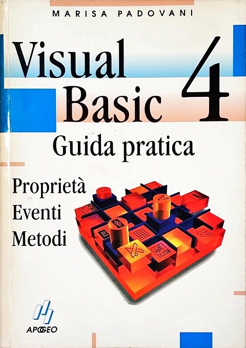 Libro di 312 pagine Visual Basic 4 guida pratica