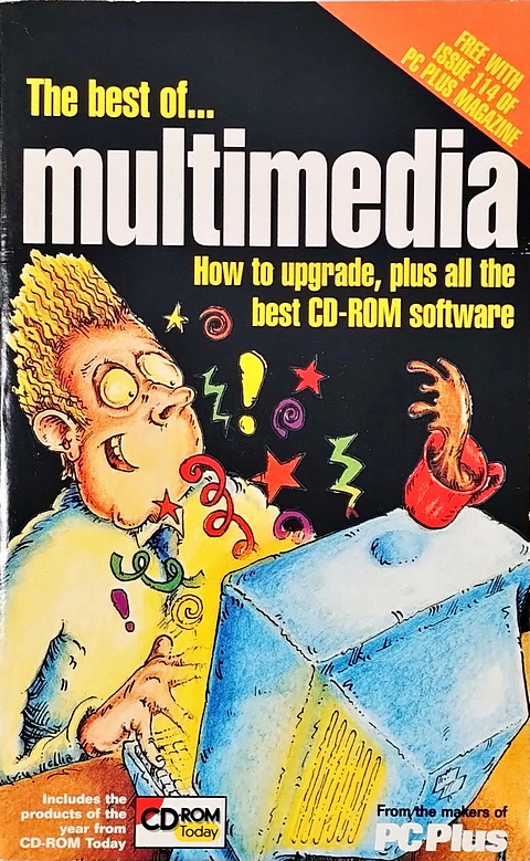 Libro di 95 pagine The best of... multimedia