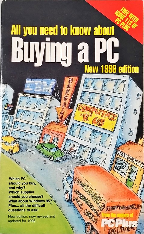 Libro di 97 pagine Buying a PC