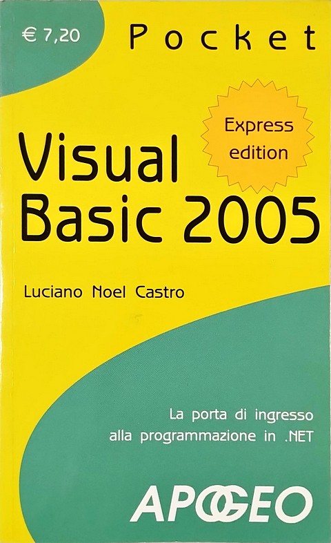 Libro di 224 pagine Visual Basic 2005 express edition