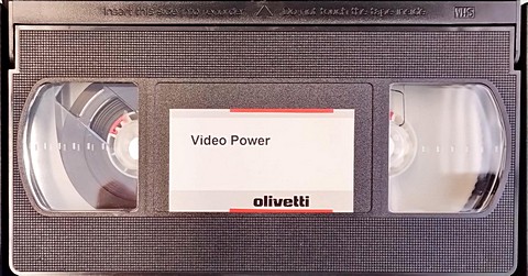 Libro di 1 pagine Video Power