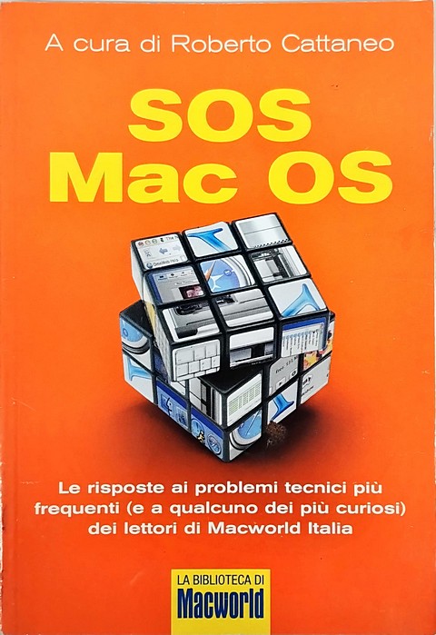 Libro di 98 pagine SOS Mac OS