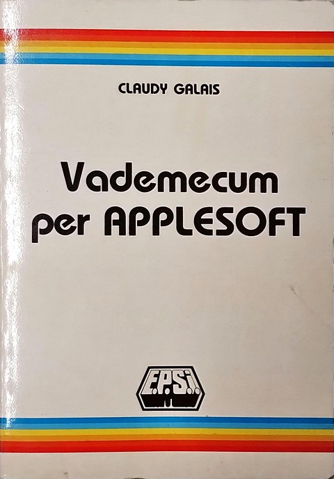 Libro di 166 pagine Vademecum per Applesoft