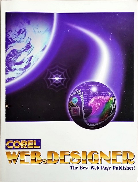 Manuale di 400 pagine Corel web.designer