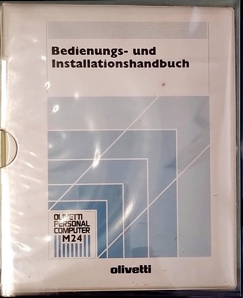 Manuale di 1 pagine Bedienungs un installationshandbuch