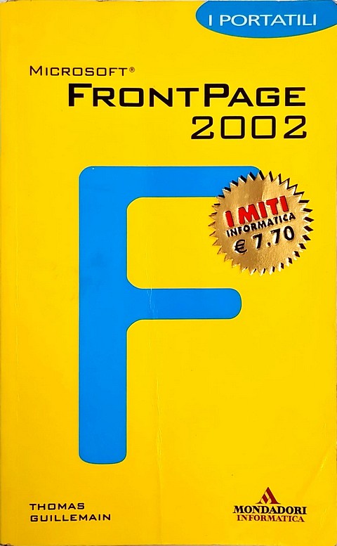 Microsoft frontpage 2000