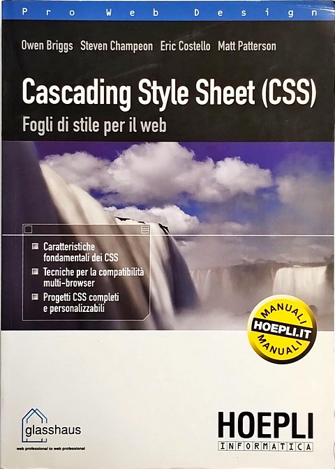Libro di 234 pagine Cascading style sheet (CSS)