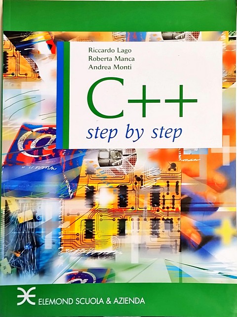 Libro di 465 pagine C++ step by step