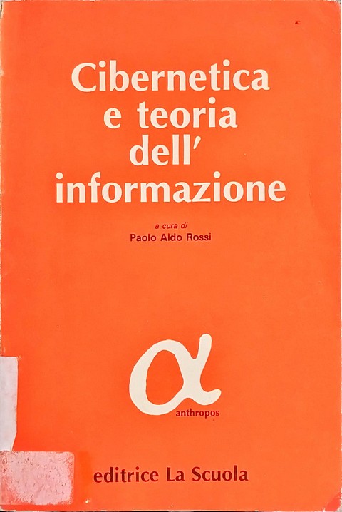 Libro di 244 pagine Cibernetica e teoria dell'informazione