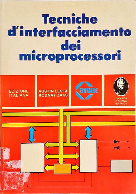 Libro di 400 pagine Tecniche d'interfacciamento dei microprocessori