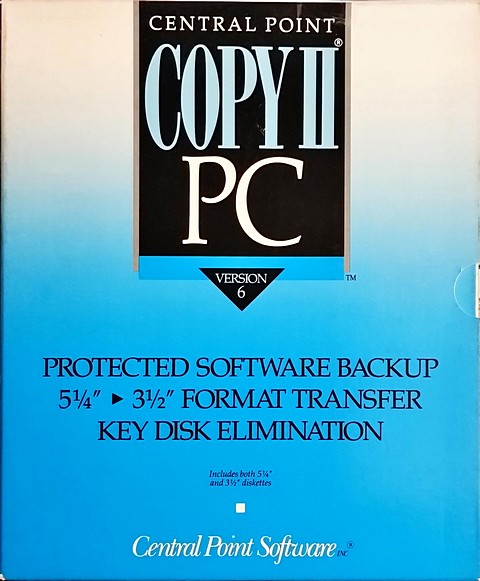 Software di 50 pagine CopyIIPC