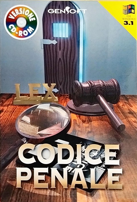 Software di 10 pagine Codice penale
