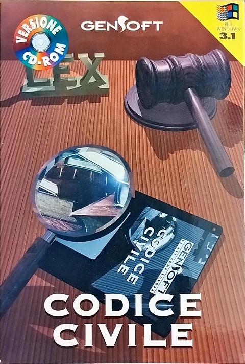 Software di 10 pagine Codice civile