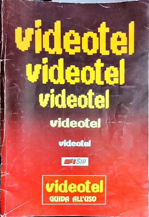 Manuale di 88 pagine Videotel guida all'uso SIP