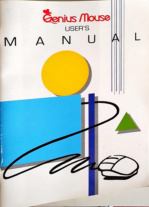 Genius mouse user's manual