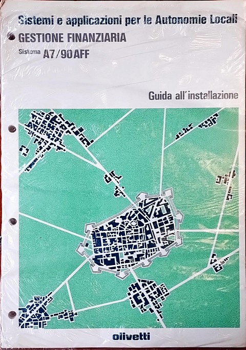 Gestione finanziaria per Olivetti A7
