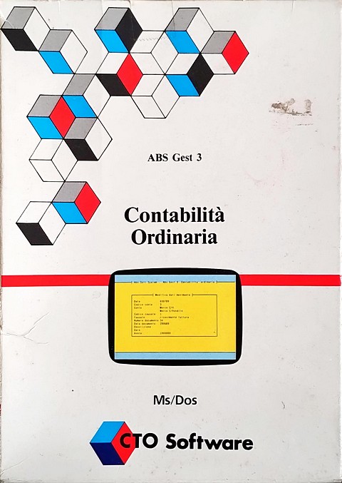 Manuale di 40 pagine Contabilità ordinaria per ms-dos
