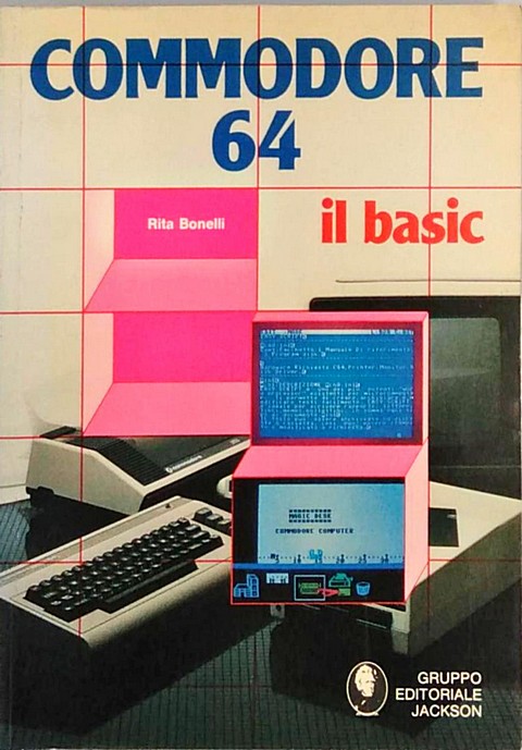 Libro di 316 pagine Commodore 64 il basic