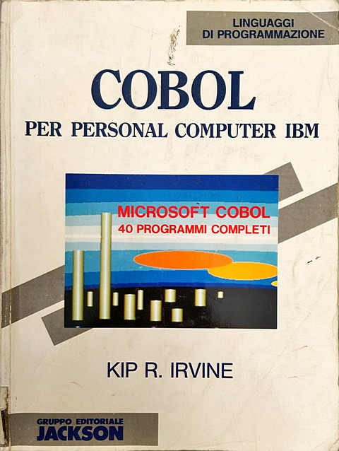 Libro di 545 pagine Cobol per Personal Computer IBM