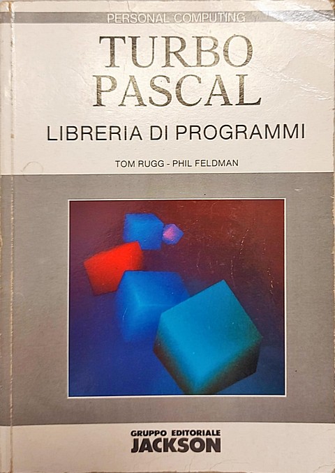 Libro di 431 pagine Turbo pascal libreria dei programmi