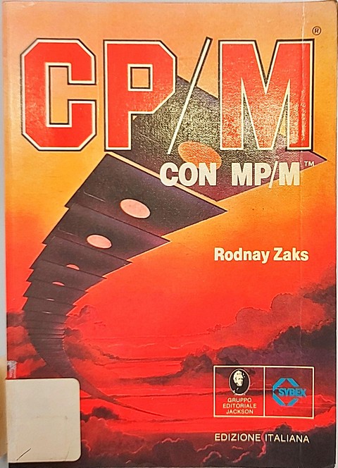 Libro di 309 pagine CP/M con MP/M