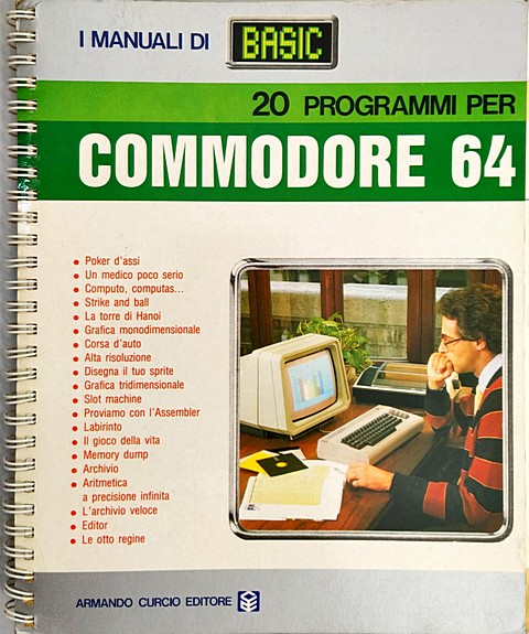 20 Programmi per Commodore 64