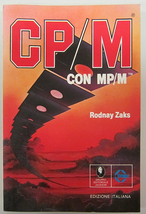 Manuale di 305 pagine cp/m com mp/m
