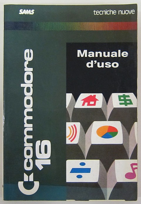 Manuale di 225 pagine Commodore 16 manuale d'uso