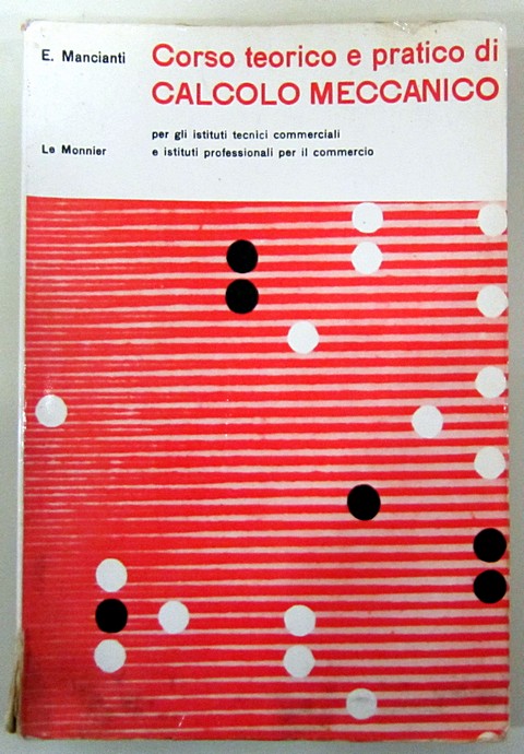 Libro di 312 pagine corso teorico e pratico di calcolo meccanico