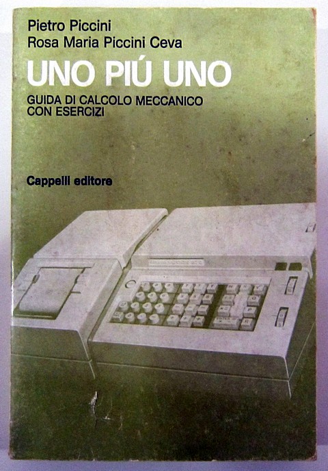 Libro di 480 pagine uno pių uno, guida di calcolo meccanico con esercizi